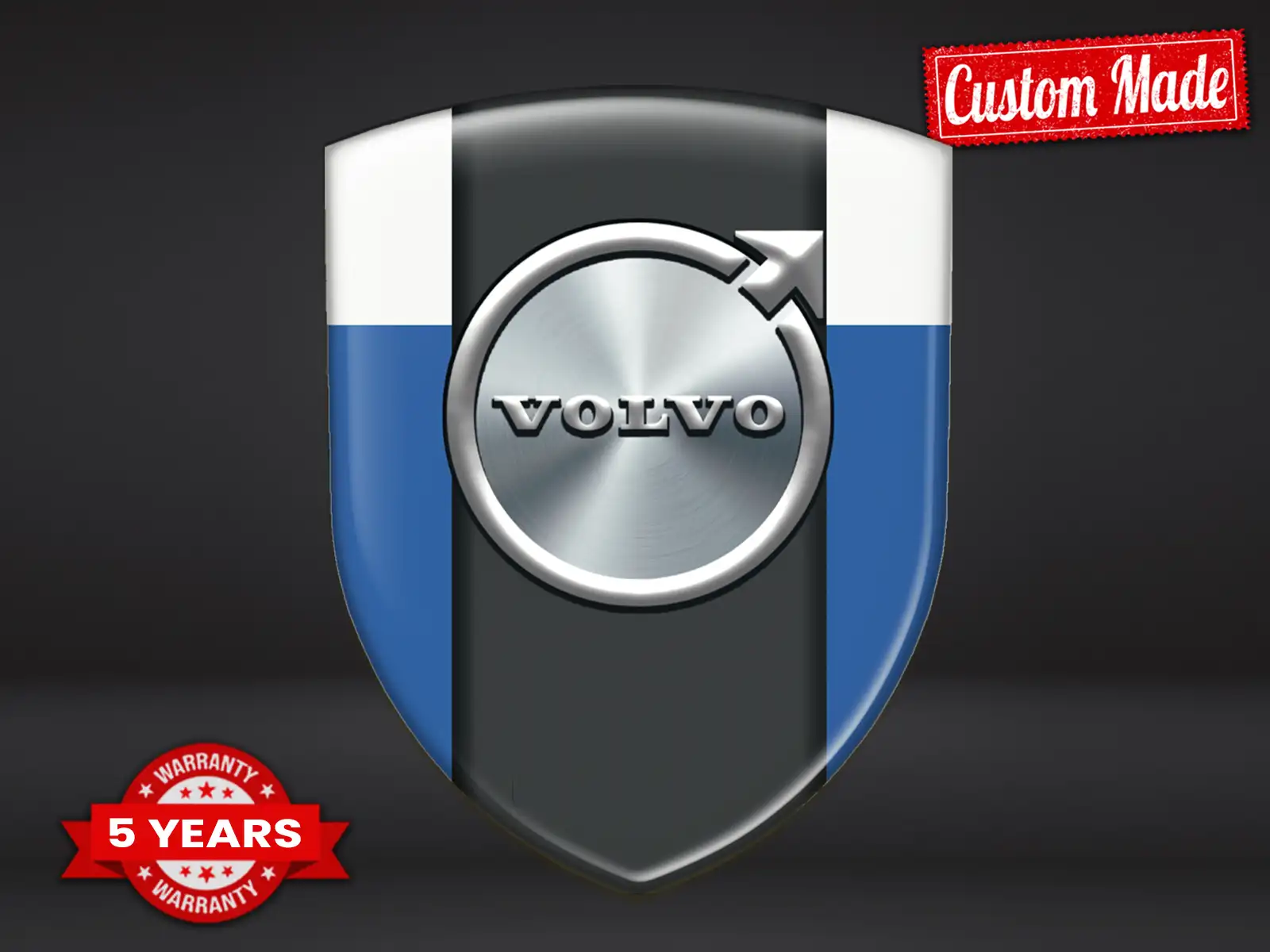 Volvo Logo Deportivo Máximo Estilo Resistente Pro Rendimiento